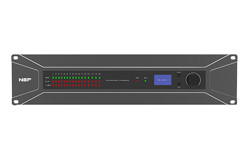 16-channel Analog/Dante Converter