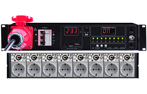 NP830 Power Sequencer