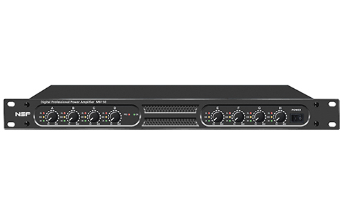 6/8-Ch Class D Power Amplifier