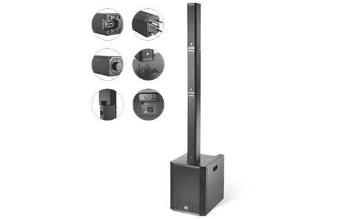 Column Speaker System