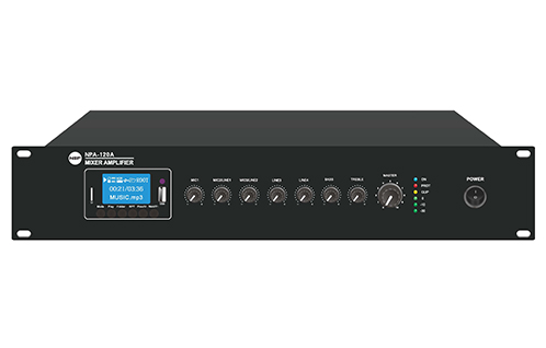 NPA-60A Series Mixer Amplifier with USB/SD & FM & Bluetooth