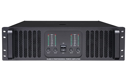 MA Series 3U Power Amplifier